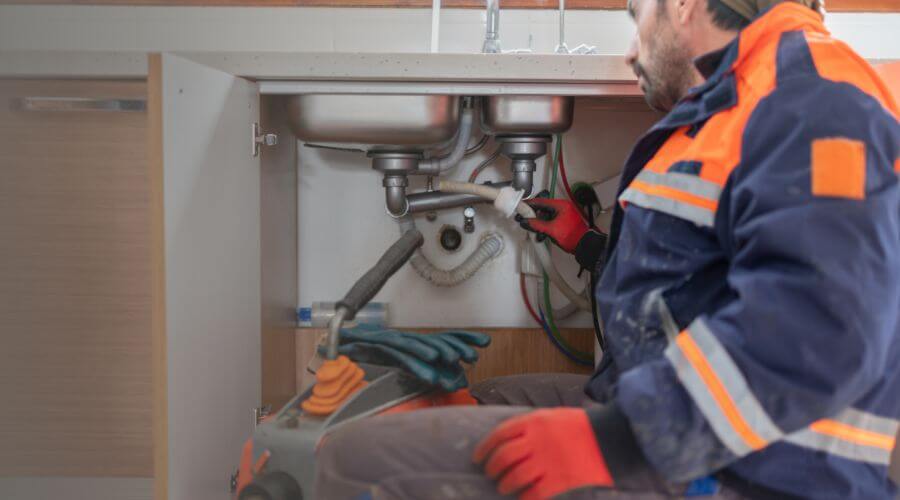 Local annual plumbing maintenance in Willis, MI